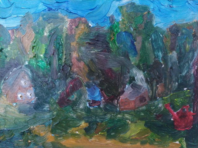 Утренний лес