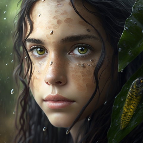 Rainforest tribe