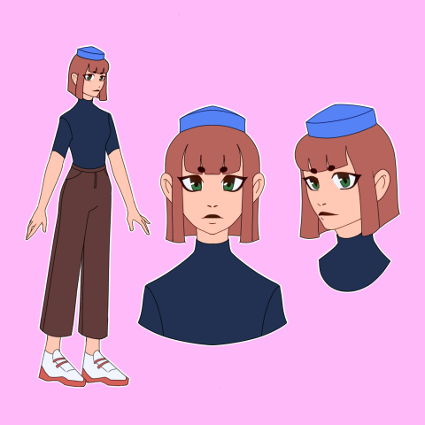 Дизайн персонажа