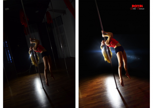 Обработка (затемнение фона, свето- и цветокоррекция)