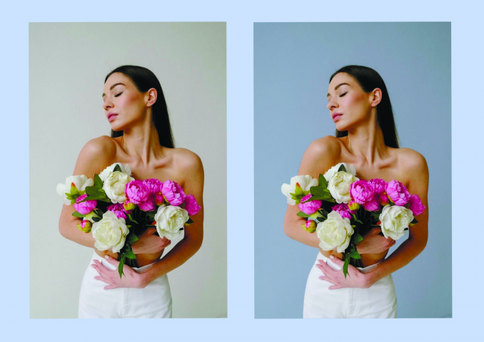 Замена фона