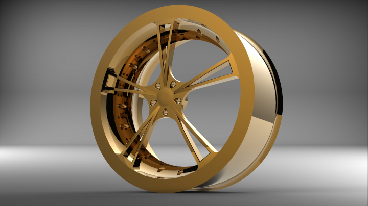 автомобильный диск