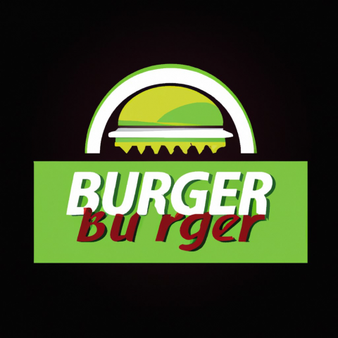 Logo bureger shop
