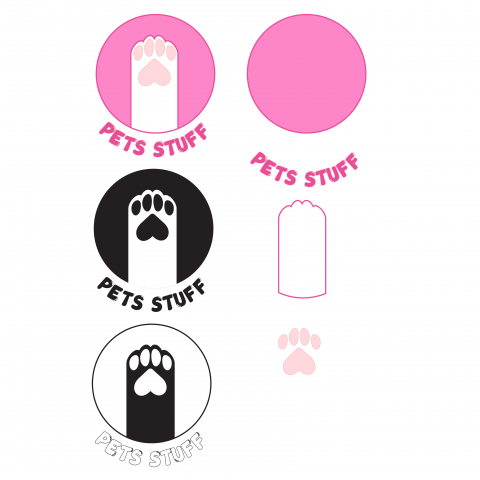 Логотип для зоомагазина