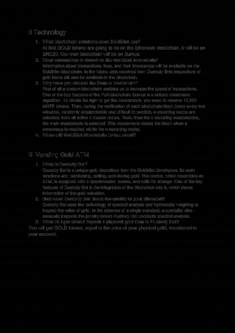 FAQ (Part 3)