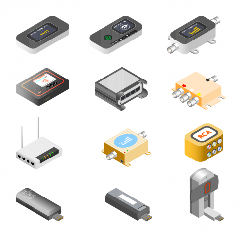 Иконки для интернет-магазина роутеров