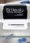 Визитки для салона оптики Ochkovsky