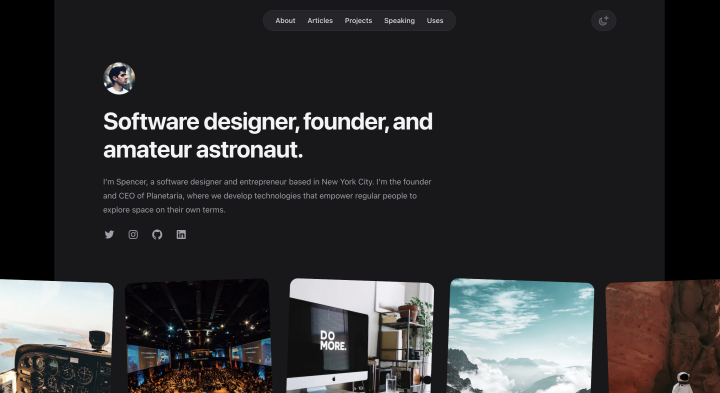 Личный блог