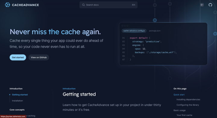 Сервис для документации