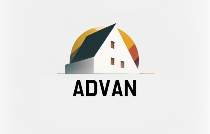 логотип строительной компании ADVAN