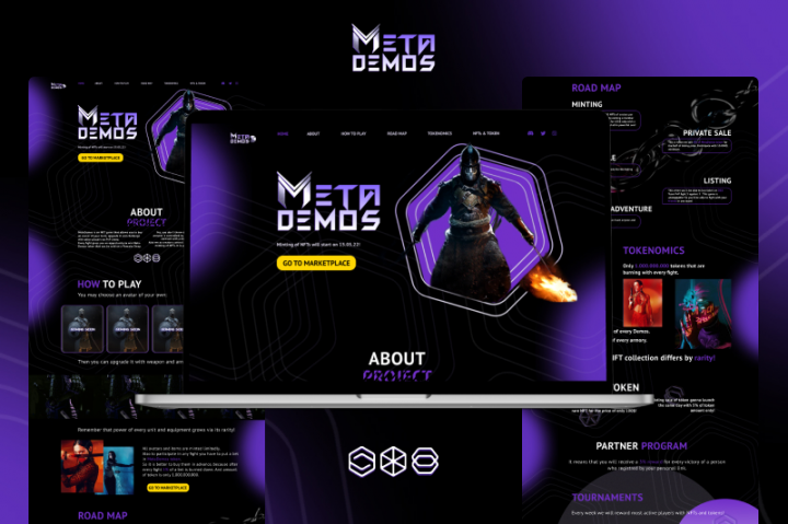 NFT project META DEMOS