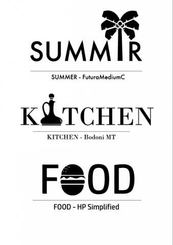 Разработка Текстово-изобразительных логотипов