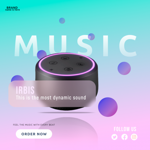 Irbis Колонка