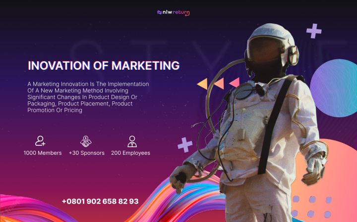 Inovation of marketing