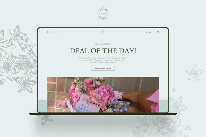 "La amarante" интернет-магазин цветов в США