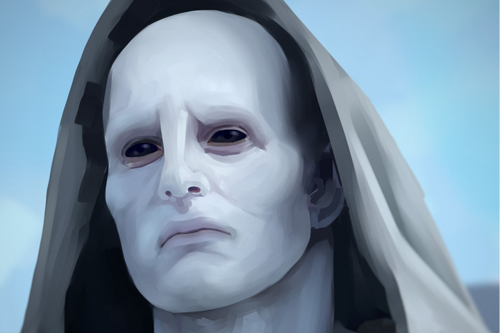 Основатель из фильма "Прометей"