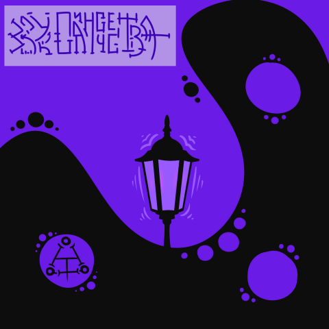 Обложка для сингла (иллюстрация)