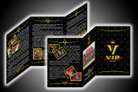 Буклет для развлекательного ночного клуба