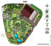 Участок в Крыму (Утверждённый эскиз)