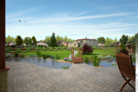 Визуализация участка