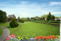 Визуализация участка