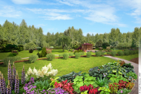 Визуализация участка