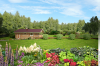 Визуализация участка