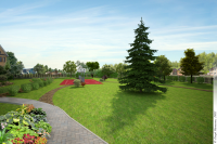 Визуализация участка