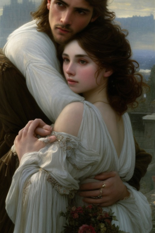 Картина в стиле художников 19 века