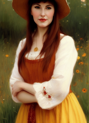 Картина в стиле импрессионизм