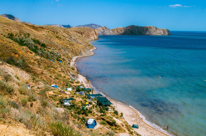 Мыс Фиолент, Крым