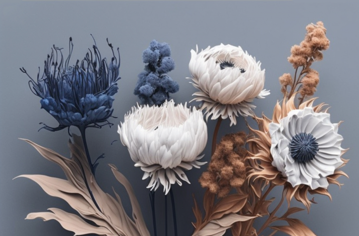 Лендинг для цветочного магазина