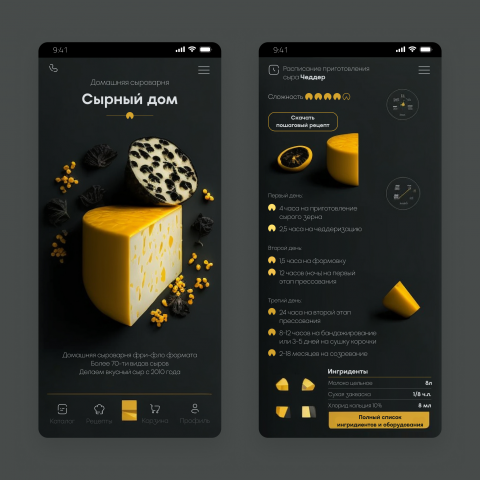 Сырный дом