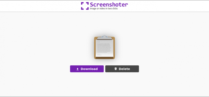 Сайт для Screenshoter.top