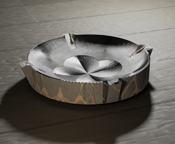 Пепельница