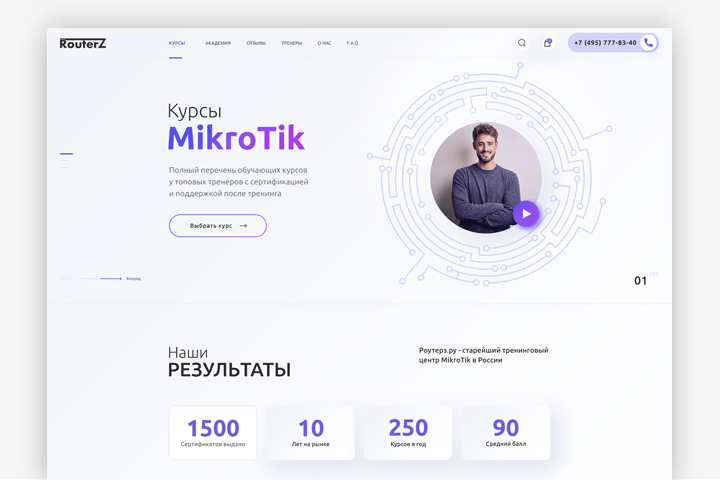 Сертифицированные курсы МикроТик