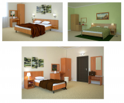 Визуализация гостиничных номеров для сайта, Россия