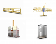 Визуализация строительной техники для сайта