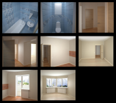 Визуализация квартир для сайта строительной компании