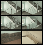 Перила из нержавейки, г. Тюмень, Россия