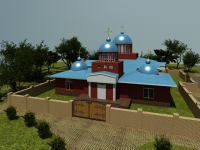 Проектирование и визуализация православной церкви