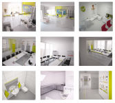 Офис компании "Biodenta", 200 м.кв., г. Днепропетровск