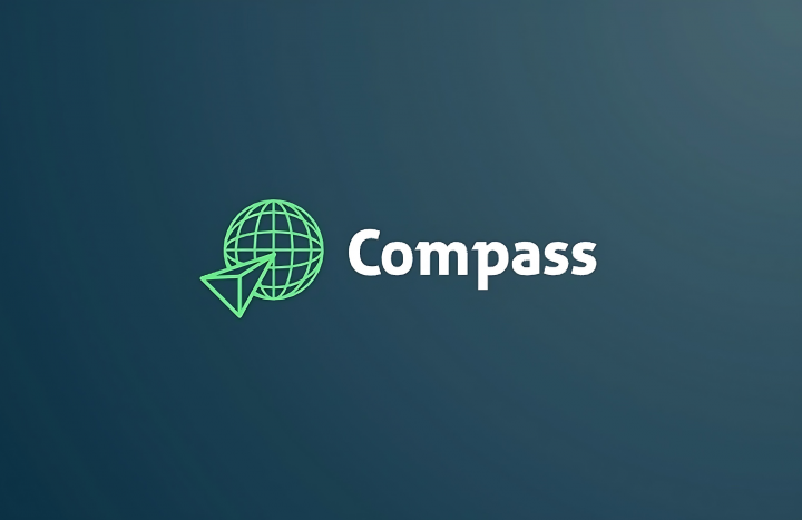 Логотип к приложению для GPS.