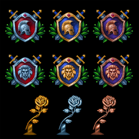 game icons