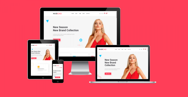 Адаптивная верстка интернет-магазина