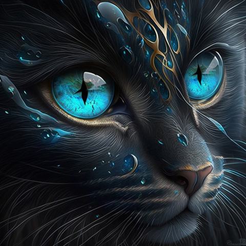galaxy cat