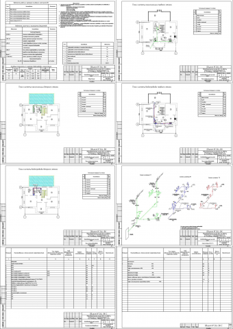 Индивидуальный жилой дом. ВК