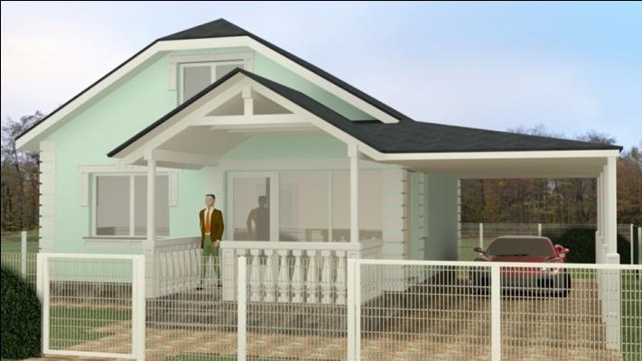 Эскизный проект. Визуализация