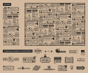 набор элементов