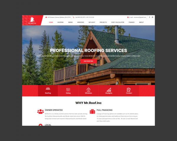 Корпоративный сайт